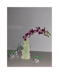 Ceramic Cactus-Shaped Vase