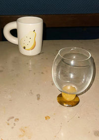 Halved Pear Macaroni Mug