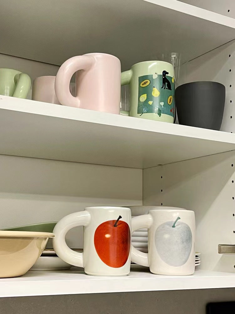 Apple Macaroni Mug - TRLab Shop