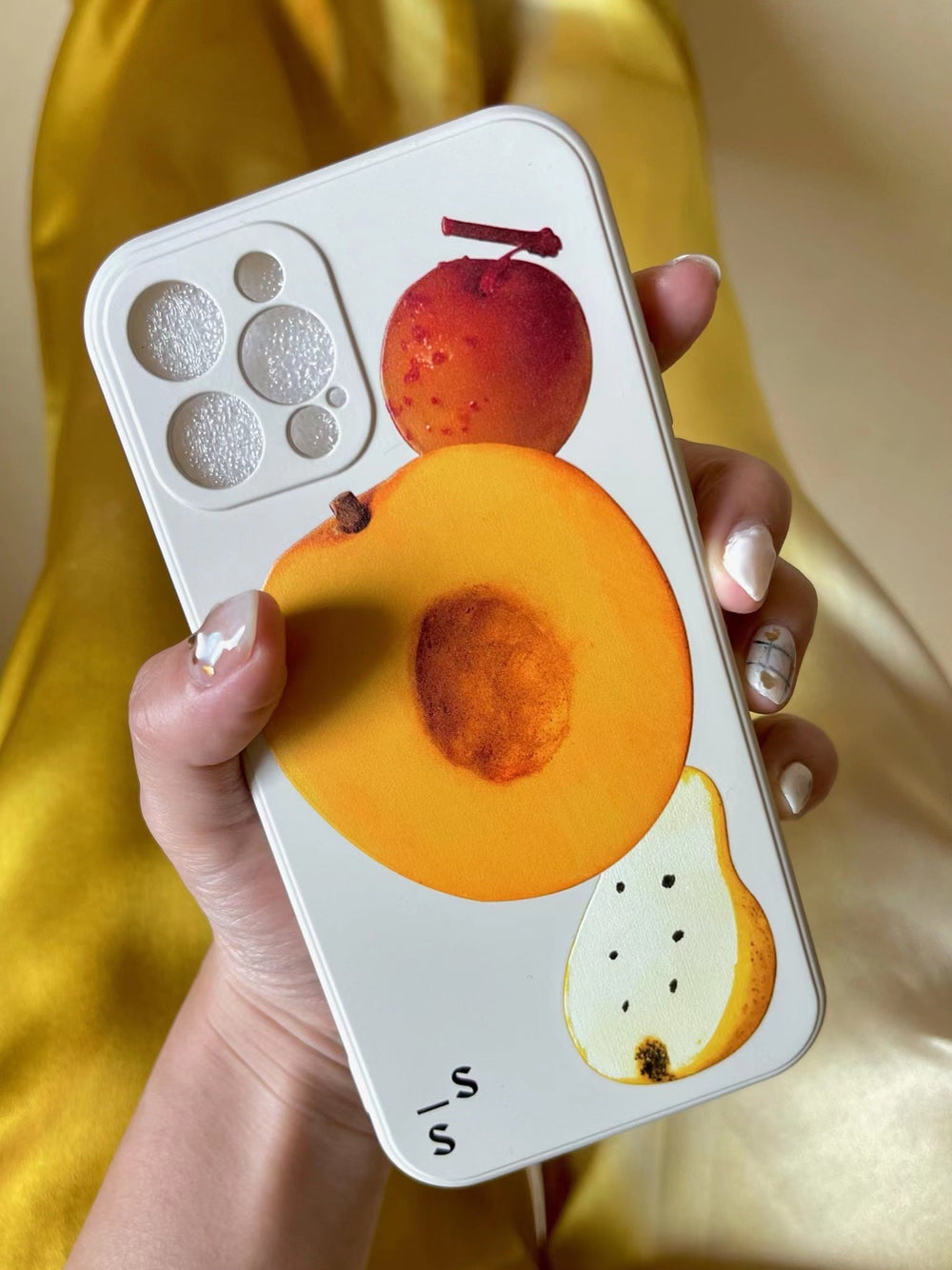 Peach, Pear & Plum Phone Case - TRLab Shop
