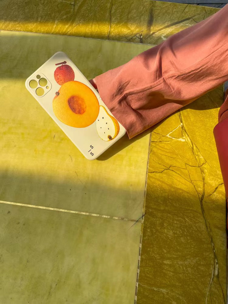 Peach, Pear & Plum Phone Case - TRLab Shop
