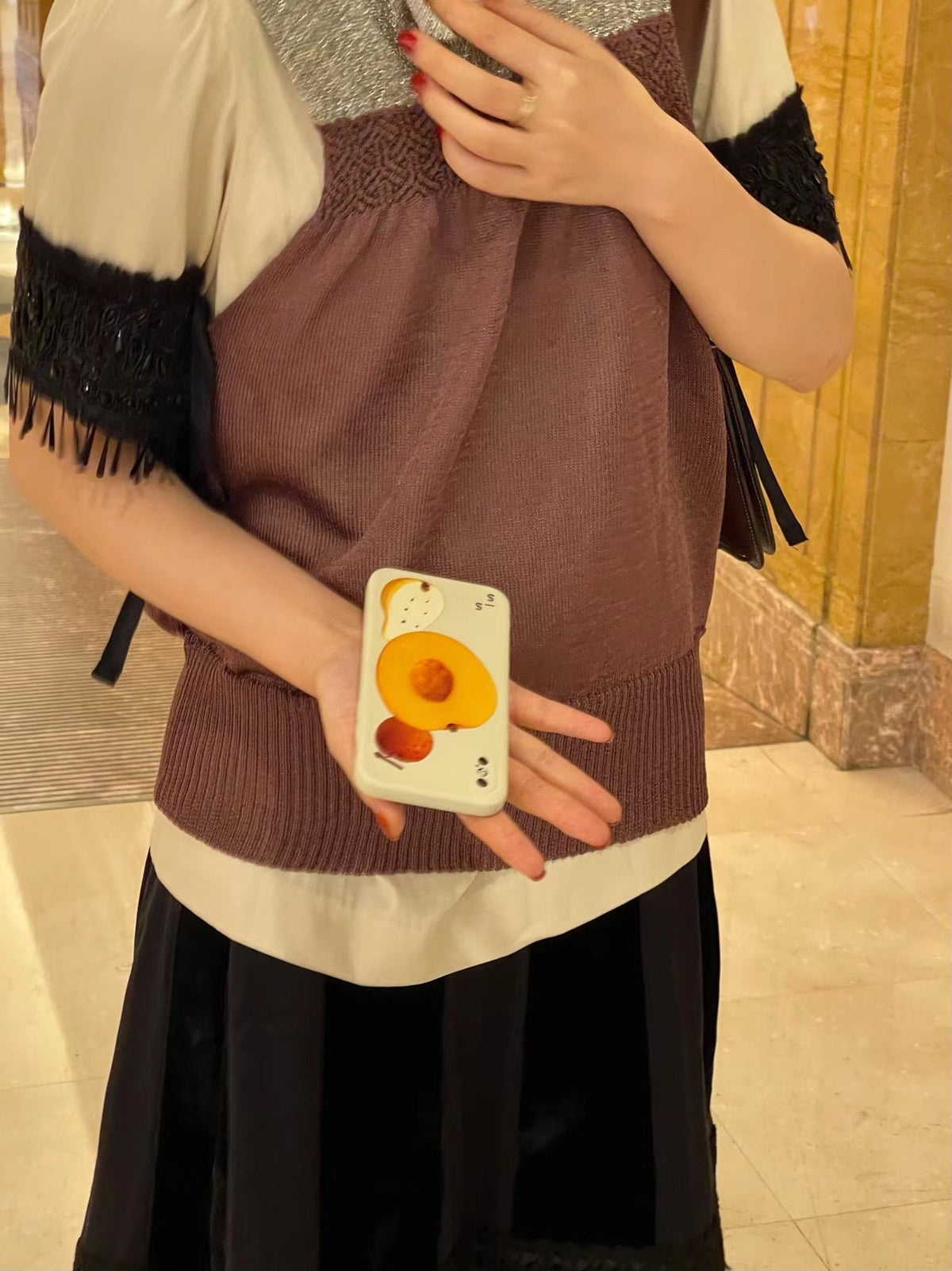 Peach, Pear & Plum Phone Case - TRLab Shop