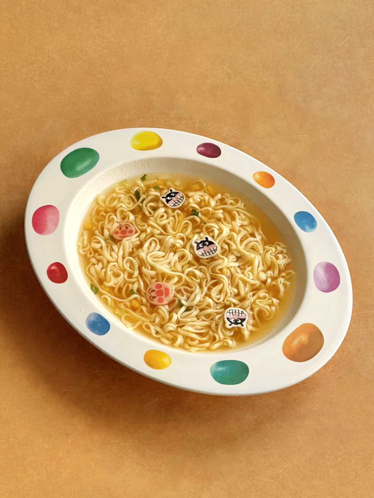 Candy Bamboo Fiber Egg Bowl - TRLab Shop