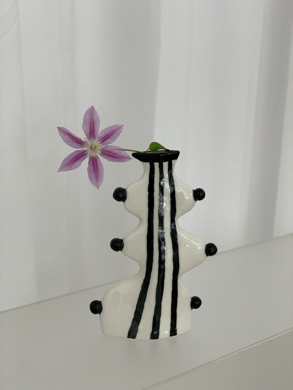 Ceramic Cactus-Shaped Vase - TRLab Shop