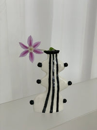 Ceramic Cactus-Shaped Vase