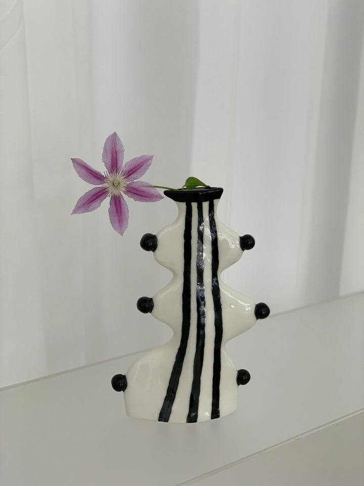 Ceramic Cactus-Shaped Vase