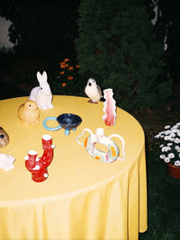 Ceramic Cactus-Shaped Vase