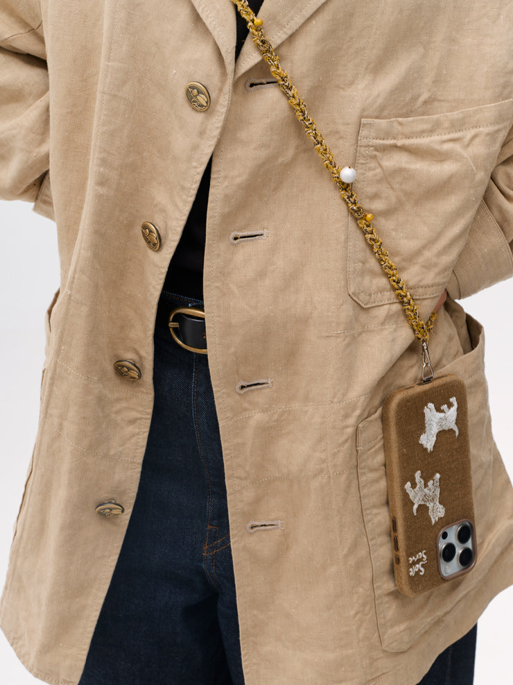 Pastel Color Dot Twist Phone Strap - TRLab Shop