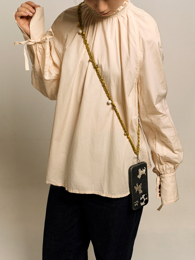 Pastel Color Dot Twist Phone Strap - TRLab Shop