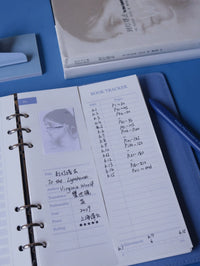 Book Journal & Film Journal A5 Flex Refillable Notebook