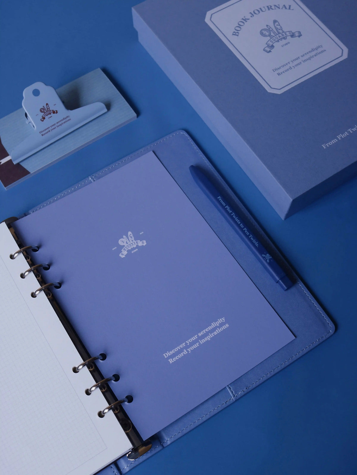Book Journal & Film Journal A5 Flex Refillable Notebook - TRLab Shop