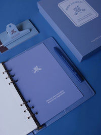 Book Journal & Film Journal A5 Flex Refillable Notebook