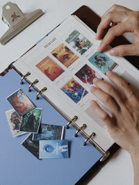 Book Journal & Film Journal A5 Flex Refillable Notebook