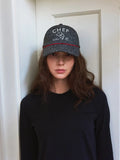 Black Cat Chef Cozy Baseball Cap - TRLab Shop