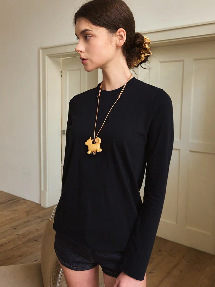 Hand-Painted Animal Ceramic Necklace - TRLab Shop