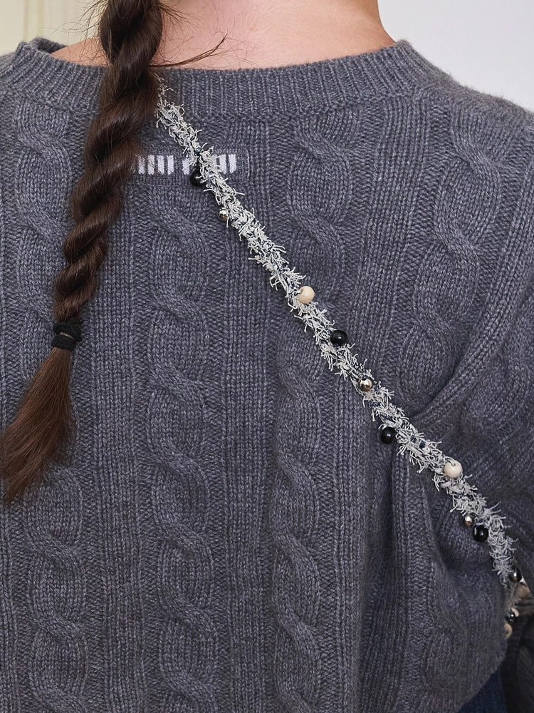 Colorful Pom & Braid Phone Strap - TRLab Shop