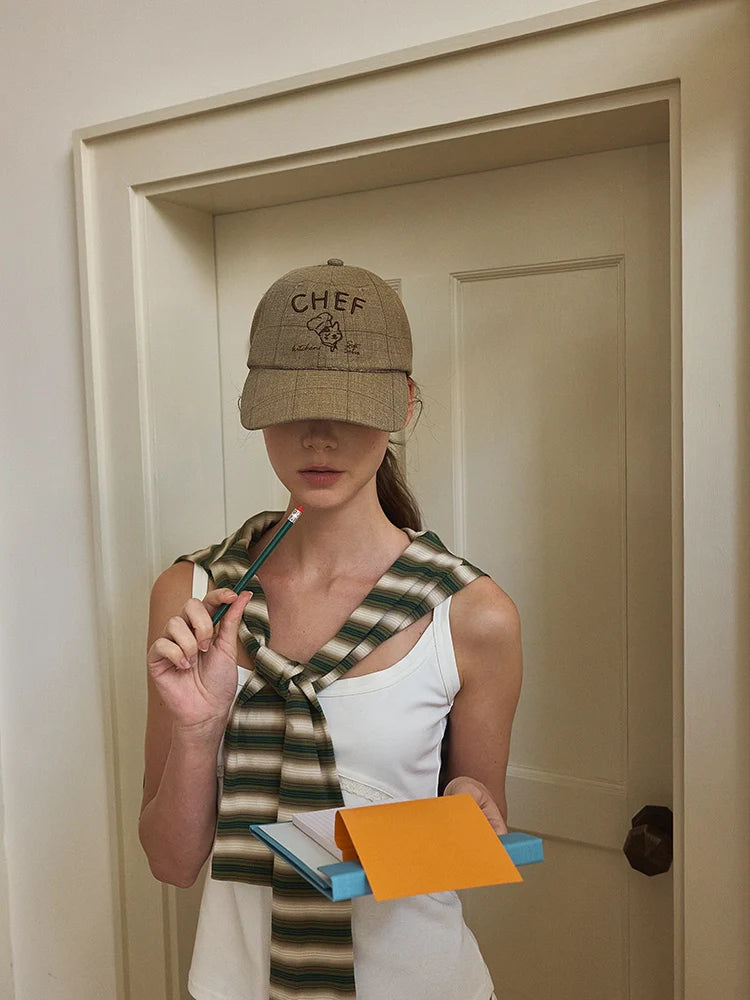 Black Cat Chef Cozy Baseball Cap - TRLab Shop