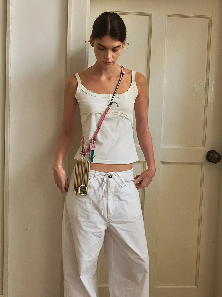 Patchwork Posy Adjustable Phone Strap