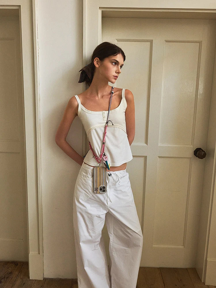 Patchwork Posy Adjustable Phone Strap - TRLab Shop