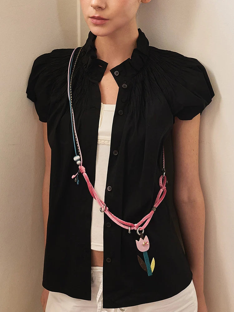 Patchwork Posy Adjustable Phone Strap - TRLab Shop