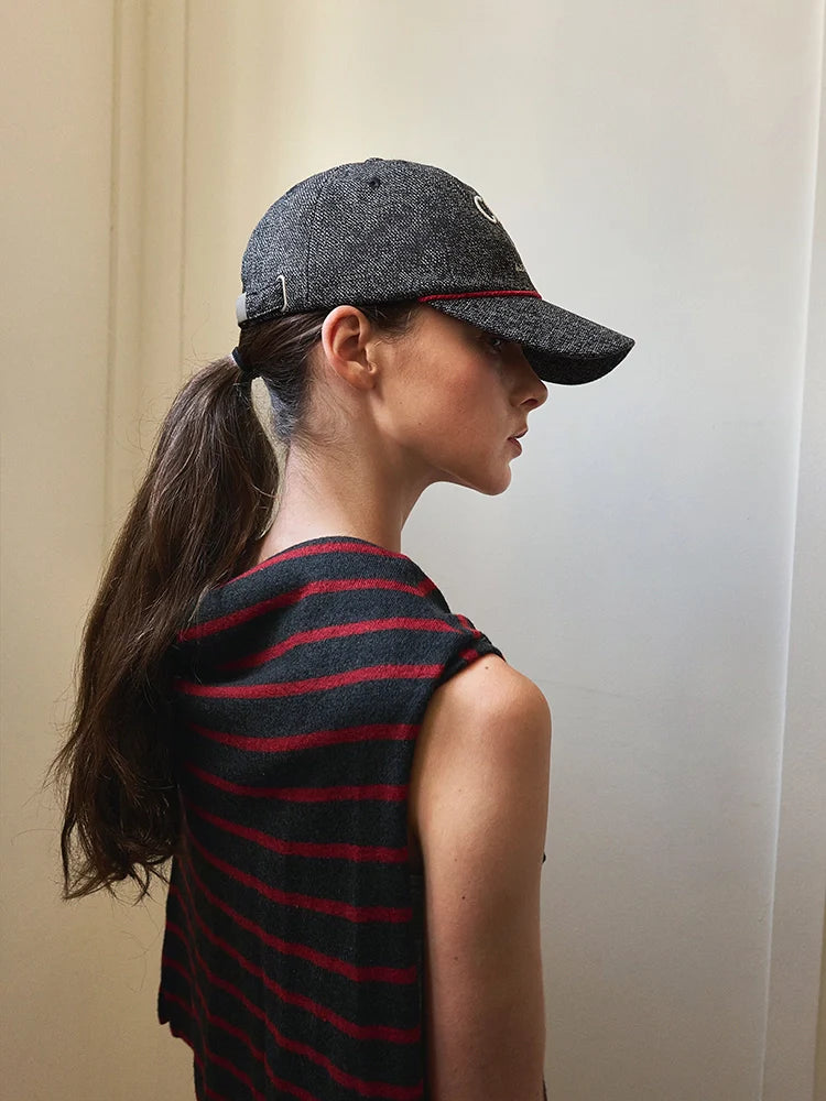 Black Cat Chef Cozy Baseball Cap - TRLab Shop