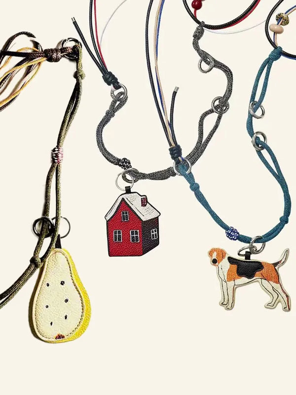 Cozy Home Leather Phone Strap - TRLab Shop