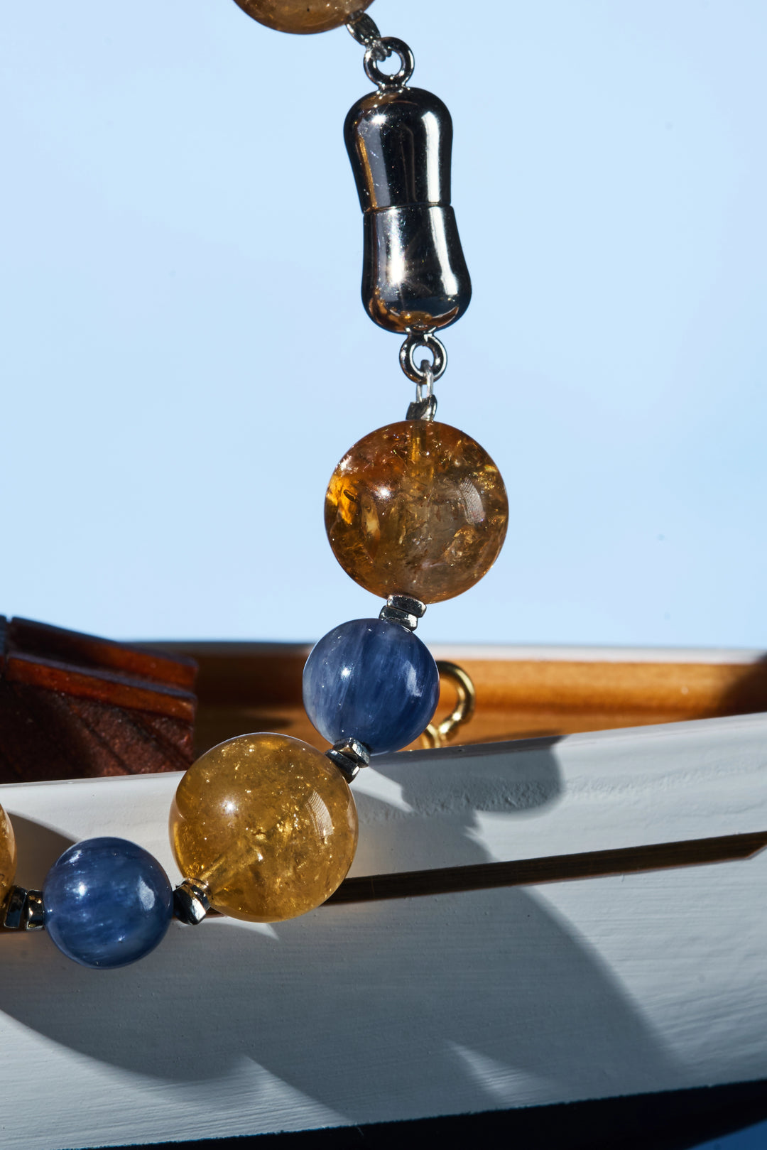 Citrine & Kyanite Healing Bracelet