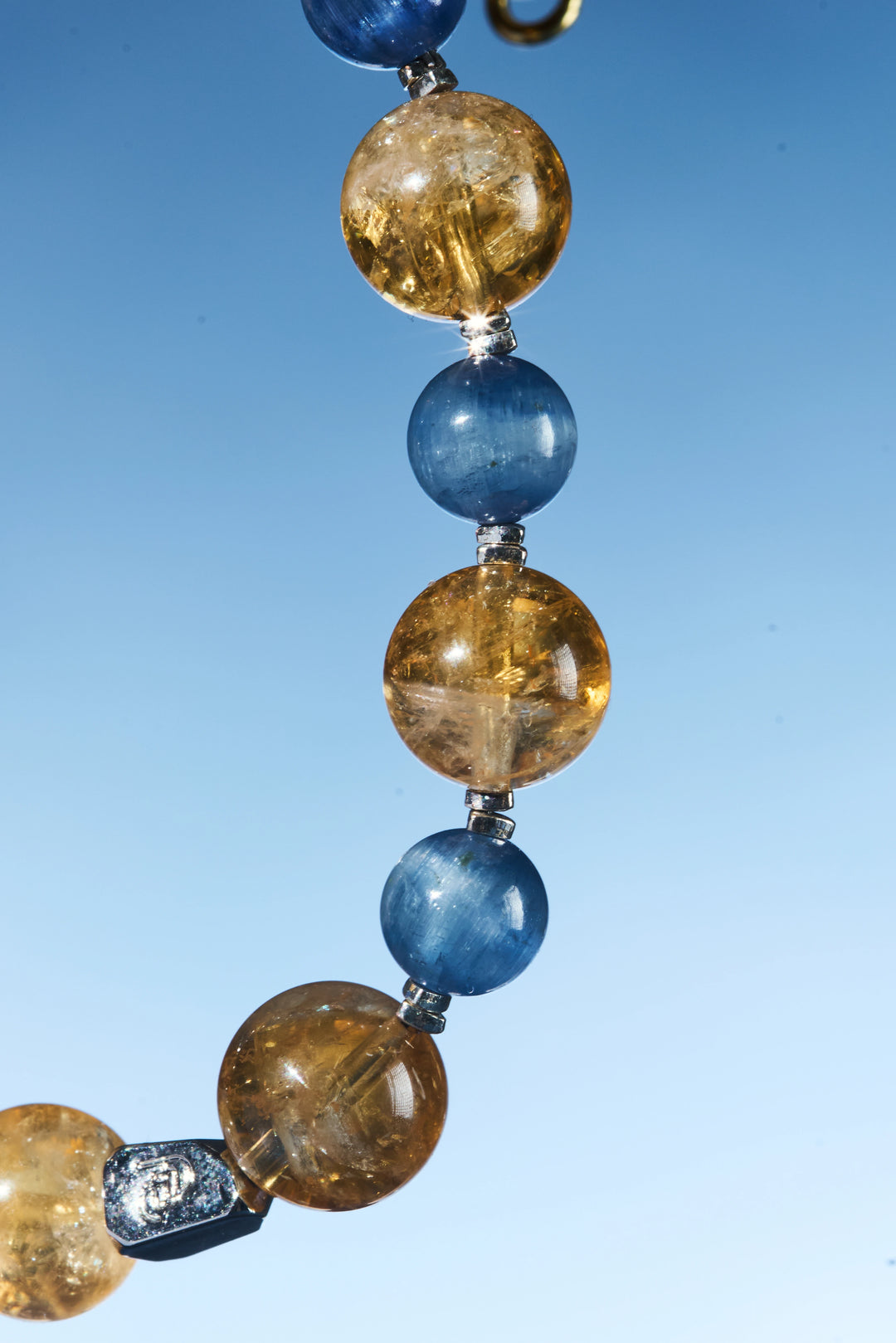 Citrine & Kyanite Healing Bracelet