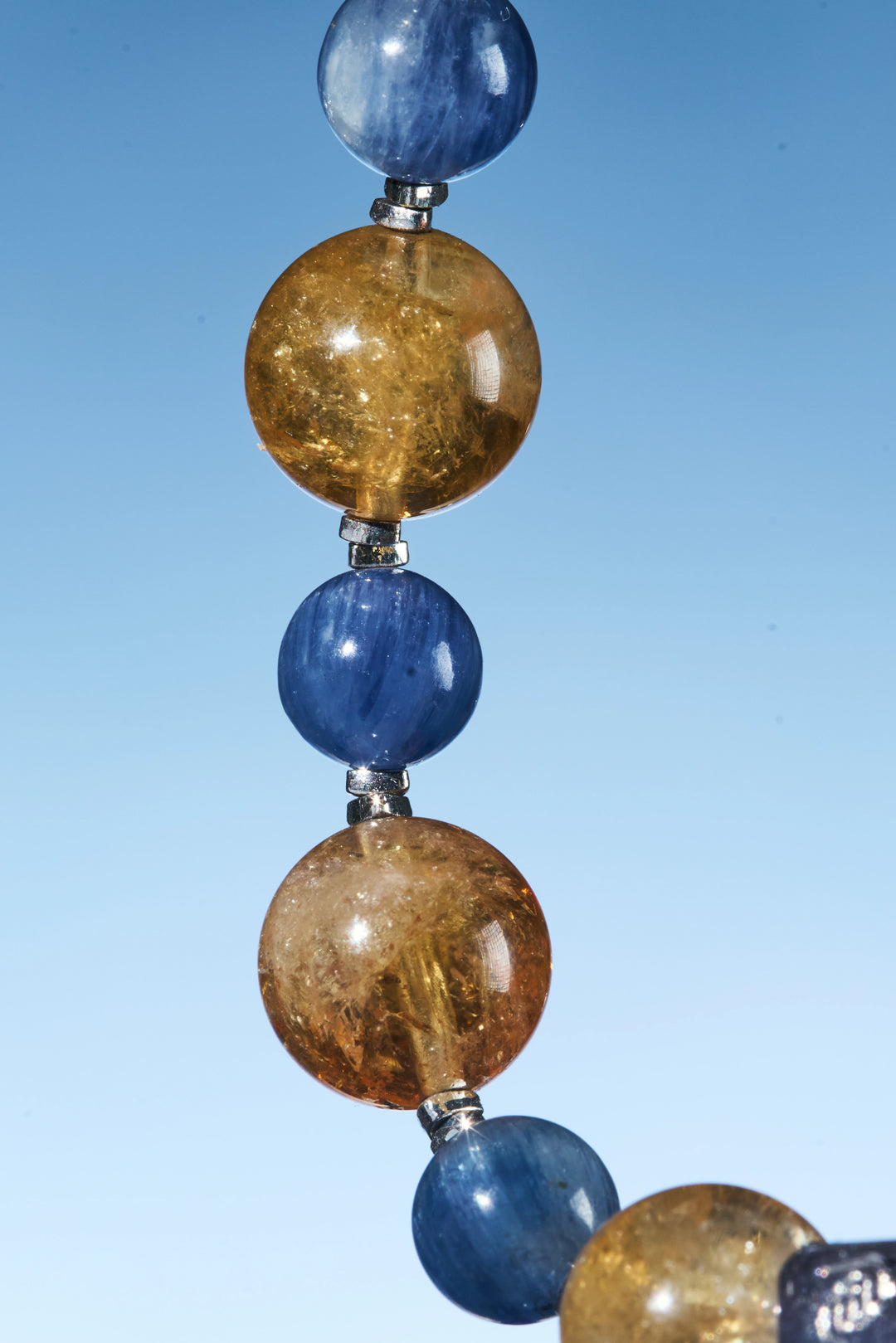 Citrine & Kyanite Healing Bracelet
