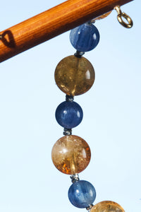 Citrine & Kyanite Healing Bracelet