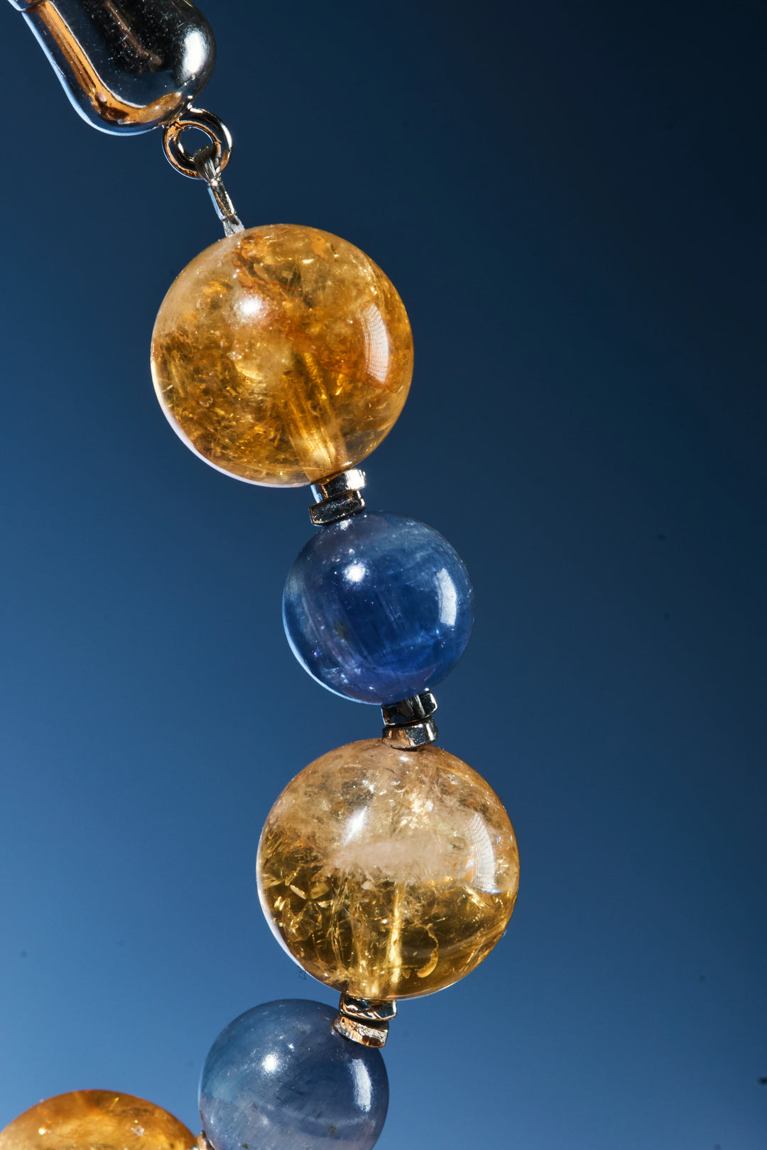 Citrine & Kyanite Healing Bracelet