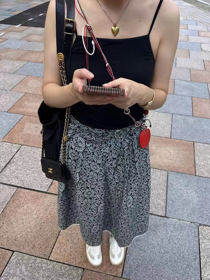 Apple Paradise Adjustable Phone Strap