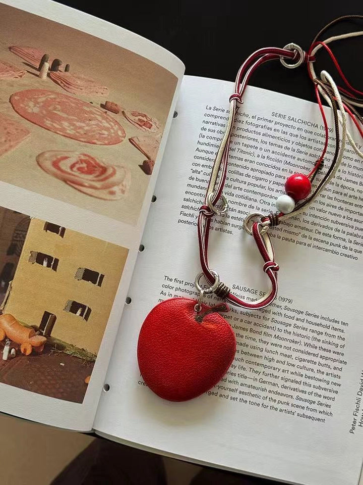 Apple Paradise Adjustable Phone Strap