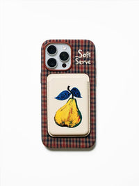 Forest Pocket MagSafe Card Holder