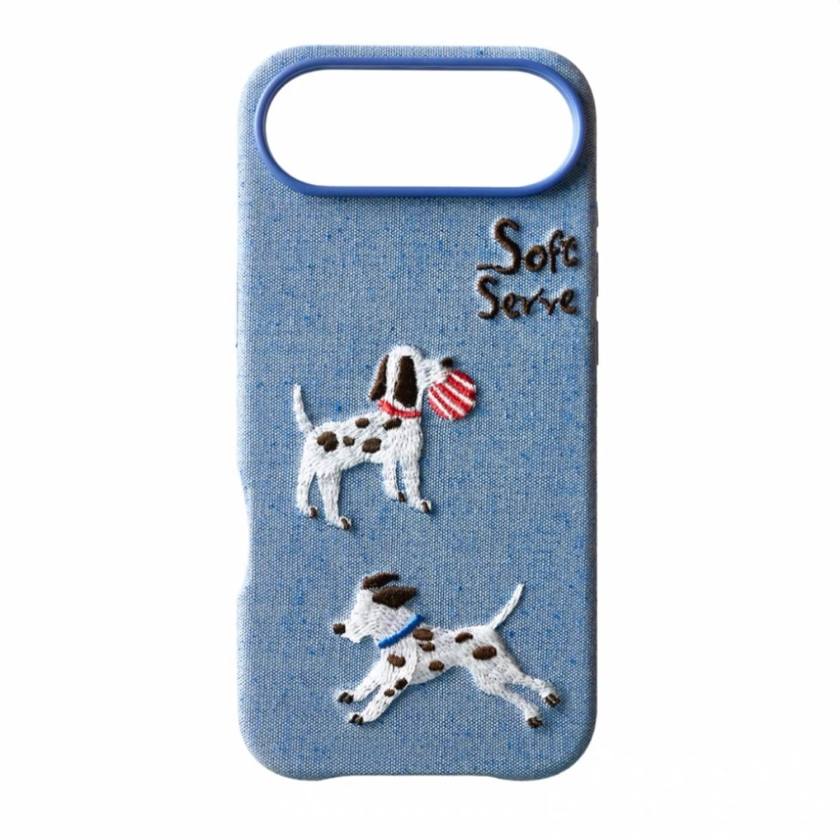 Running Puppy Phone Case