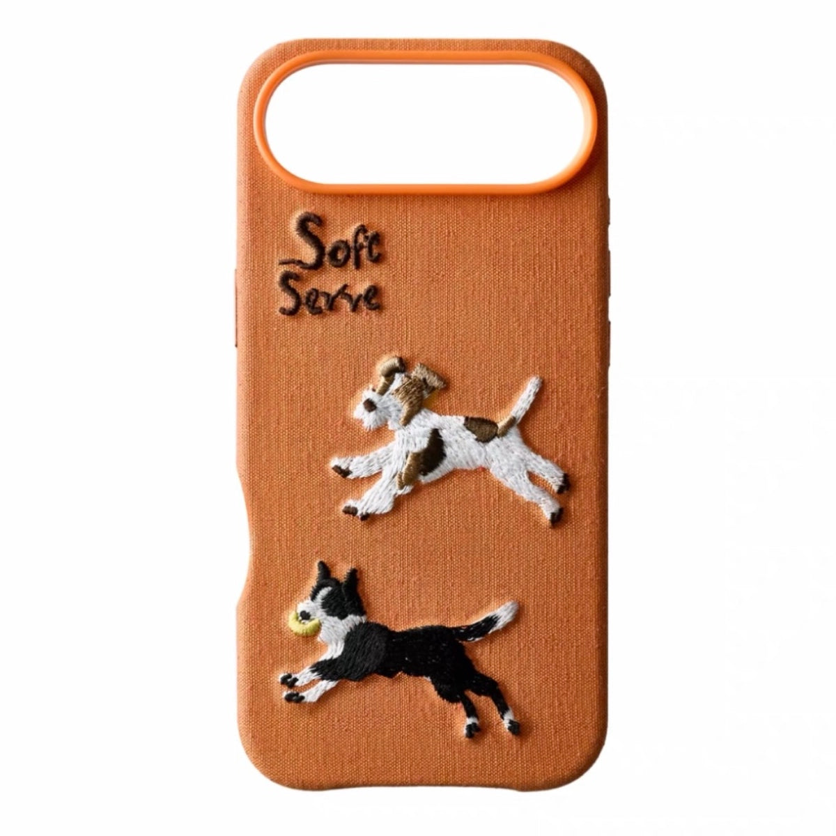 Running Puppy Phone Case