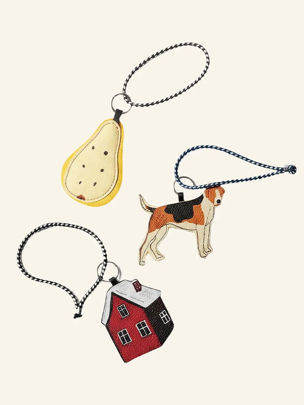 Cozy Home Leather Charm - TRLab Shop