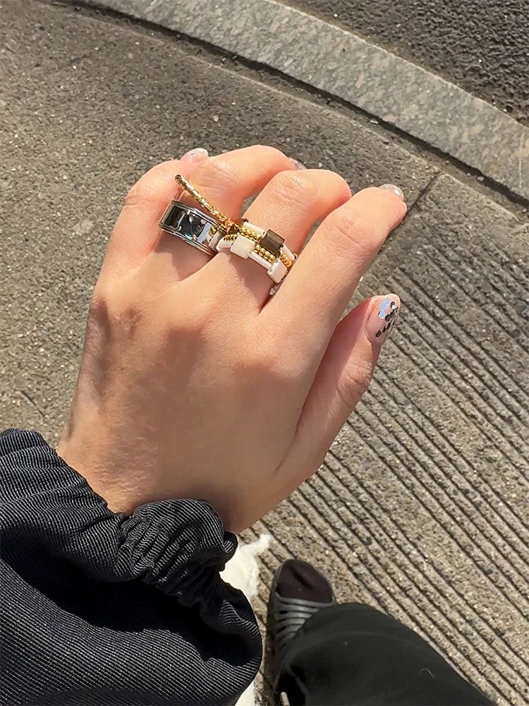 Sorbet Mochi Beaded Ring - TRLab Shop