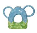 Ceramic Donut Twin-Handled Vase - TRLab Shop