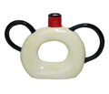 Ceramic Donut Twin-Handled Vase - TRLab Shop