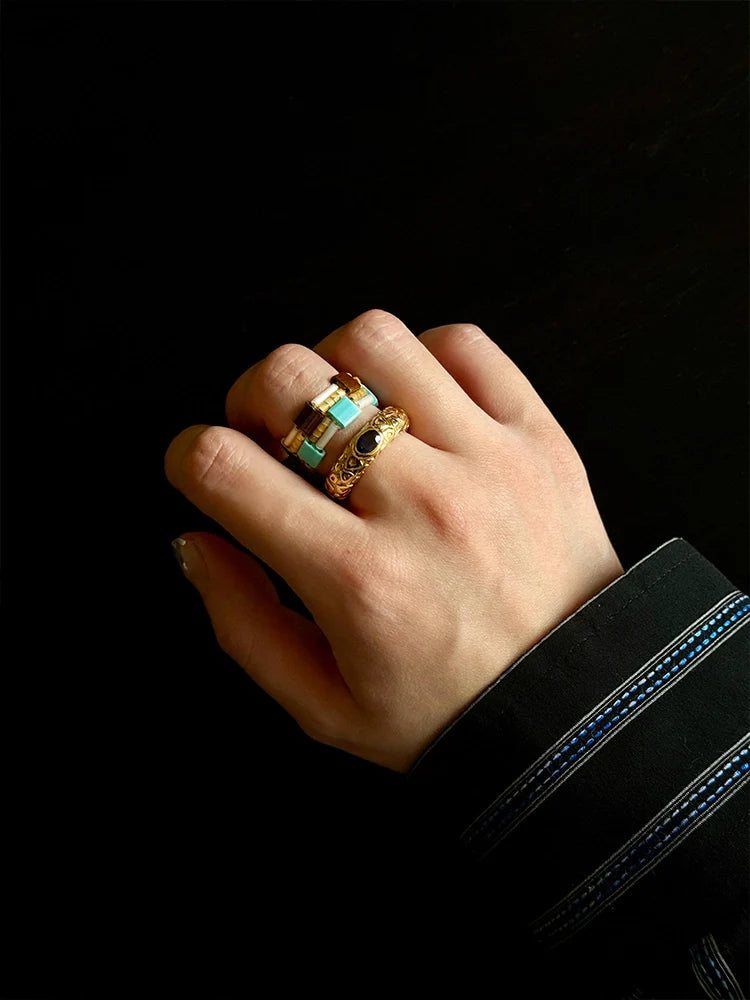 Sorbet Mochi Beaded Ring - TRLab Shop