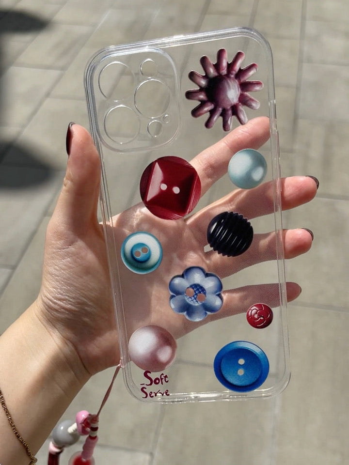 Button Phone Case - TRLab Shop