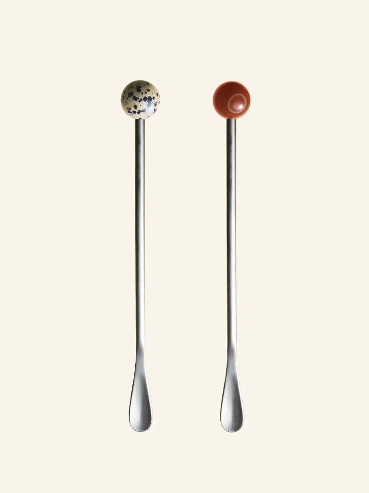 Lollipop Jade Stirring Spoon - TRLab Shop