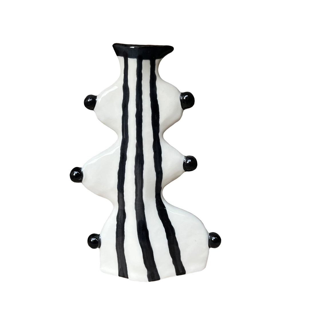 Ceramic Cactus-Shaped Vase