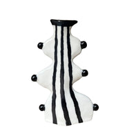 Ceramic Cactus-Shaped Vase