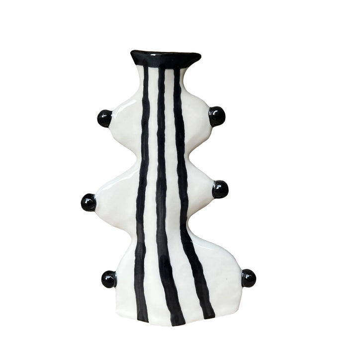 Ceramic Cactus-Shaped Vase