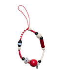 Happy Puppy Beaded Phone Charm - TRLab Shop