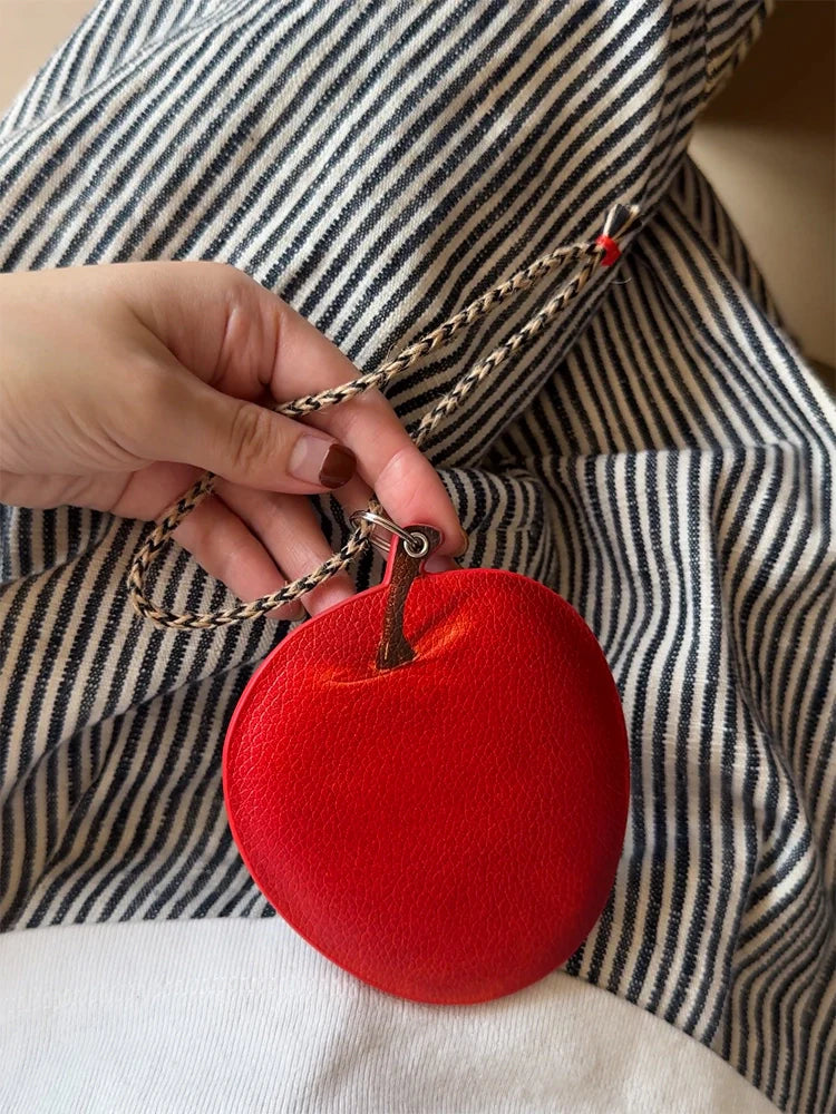 Black Cat & Apple Double-Sided Charm - TRLab Shop
