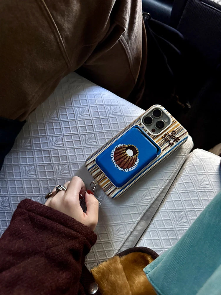 Forest Pocket MagSafe Card Holder - TRLab Shop
