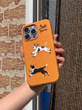 Running Puppy Phone Case - TRLab Shop